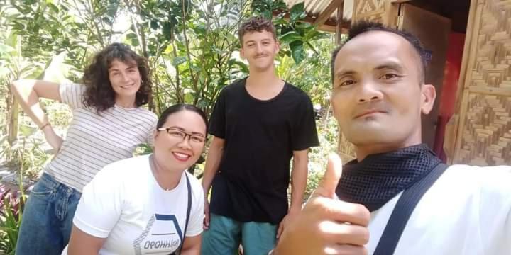 Jolits Ecogarden Hostel Batuan المظهر الخارجي الصورة